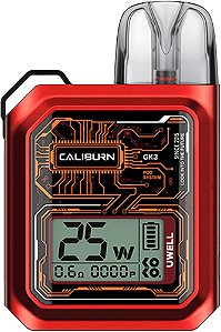 Pod System Uwell Caliburn GK3: Red