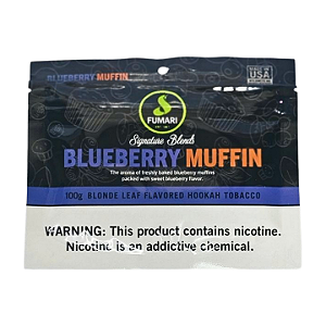 Essência Premium Fumari 100g - Blueberry Muffin
