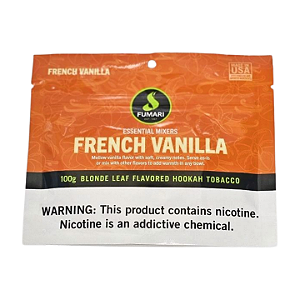 Essência Premium Fumari 100g - French Vanilla