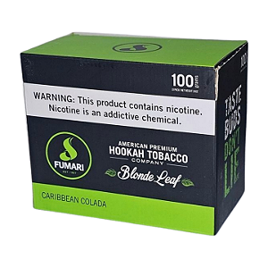Caixa Essência Premium Fumari 100g - Caribbean Colada