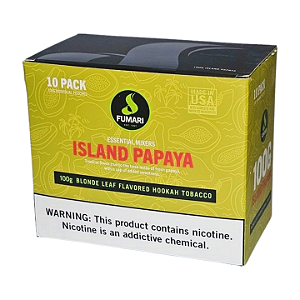 Caixa Essência Premium Fumari 100g - Island Papaya