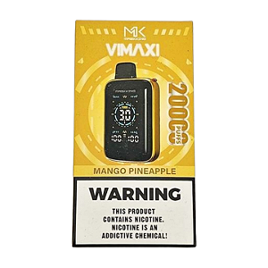 Pod Descartável Maskking Vimaxi 20k - Mango Pineapple