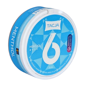 Bolsas de Nicotina Tacja Elfbar 6mg – Menthol