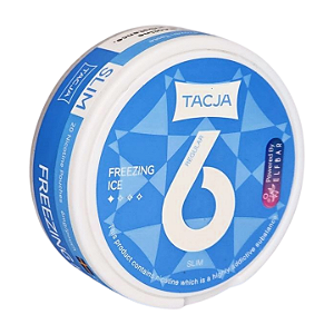 Bolsas de Nicotina Tacja Elfbar 6mg – Freezing Ice