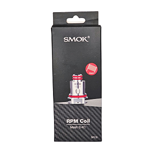 Coil Smok RPM 0.4 Mesh - caixa com 5 unidades