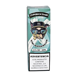Liquido Juice Nicsalt Maskking 35mg - Kiwi Watermelon