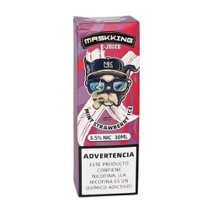 Liquido Juice Nicsalt Maskking - Mint Strawberry Ice 35mg