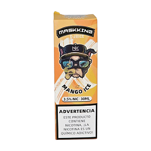 Liquido Juice Nicsalt Maskking - Mango Ice 35mg