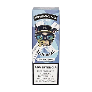 Liquido Juice Nicsalt Maskking - Blue Razz 35mg