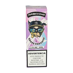 Liquido Juice Nicsalt Maskking - Grape Paradise 35mg