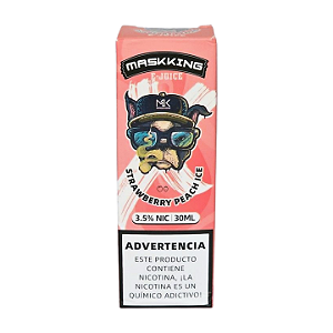Liquido Juice Nicsalt Maskking - Strawberry Peach Ice 35mg