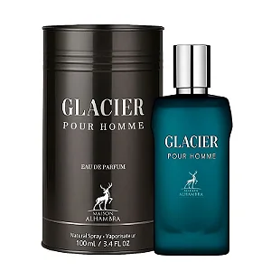 Perfume Árabe Original Maison Alhambra - Glacier Pour Homme Masculino