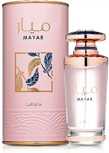 Perfume Árabe Original Lattafa - Mayar Pink