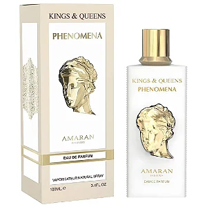 Perfume Árabe Original Amaran Kings & Queens - Phenomena 100ml Feminino