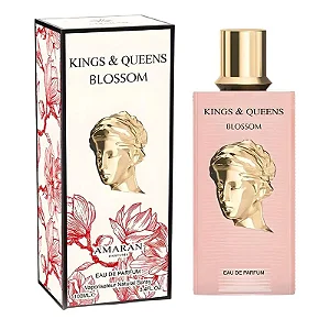 Perfume Árabe Original Amaran Kings & Queens - Blosson 100ml Feminino