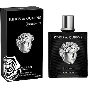 Perfume Árabe Original Amaran Kings & Queens - Excellence 100ml Masculino