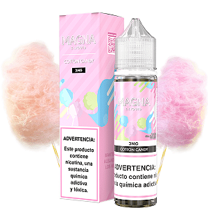 Líquido Juice Magna - Cotton Candy 3mg - 60ml