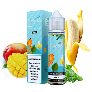 Líquido Juice Magna - Mango Banana 3mg - 60ml