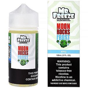 Líquido Juice Mr. Freeze Frost - Moon Rocks Frost 6mg - 100ml