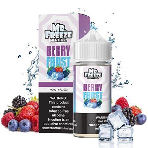 Líquido Juice Mr. Freeze Frost - Berry Frost 6mg - 100ml