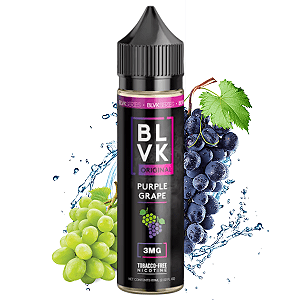 Líquido Juice BLVK Original 60ml 3mg - Purple Grape