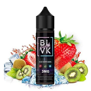 Líquido Juice BLVK Pink 60ml 3mg - Strawberry Kiwi Ice