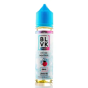 Líquido Juice BLVK Original 60ml 3mg - Lychee Menthol