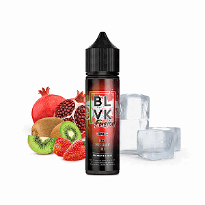 Líquido Juice BLVK Fusion 60ml 3mg - Kiwi Pom Berry Ice