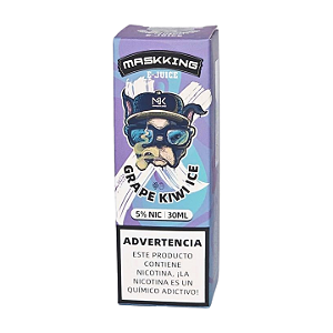 Liquido Juice Nicsalt Maskking - Grape Kiwi Ice 50mg