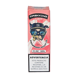 Liquido Juice Nicsalt Maskking - Strawberry Peach Ice 50mg