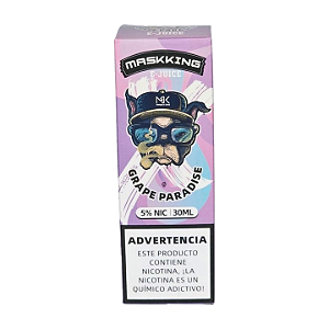 Liquido Juice Nicsalt Maskking - Grape Paradise 50mg