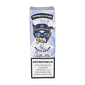 Liquido Juice Nicsalt Maskking - Peach Grape 50mg