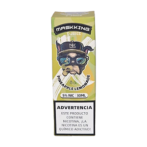 Liquido Juice Nicsalt Maskking - Pineapple Lemonade 50mg