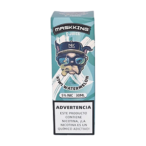 Liquido Juice Nicsalt Maskking - Kiwi Watermelon 50mg