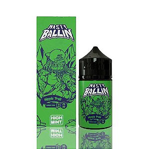 Líquido Juice Nasty Juice 3mg Ballin - Hippie Trail High Mint - 60ml