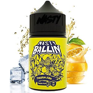 Líquido Juice Nasty Juice 3mg Ballin - Passion Killa High Mint - 60ml