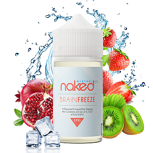 Líquido Juice Freebase Naked - Brain Freeze 3mg - 60ml