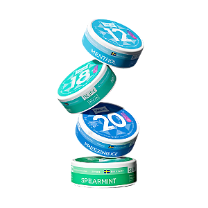 Bolsas de Nicotina Tacja Elfbar 6mg - Sabores