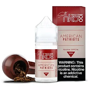 Líquido Juice Nicsalt Naked Pod - American Patriots 50mg - 30ml