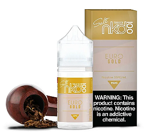 Líquido Juice Nicsalt Naked Pod - Euro Gold 35mg - 30ml