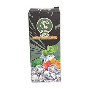 Liquido Juice Nicsalt Ice Juicee - Strawberry Mango Mint 35mg