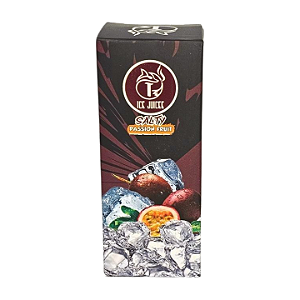 Liquido Juice Nicsalt Ice Juicee - Passion Fruit 35mg