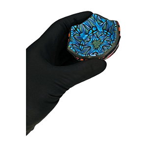 Cuia Aurea Creation - Empada Hexagonal - M