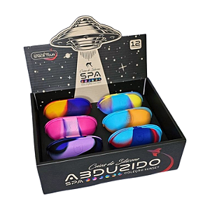 Cuia de Silicone SPA ABDUZIDO - Coleção SUNSET
