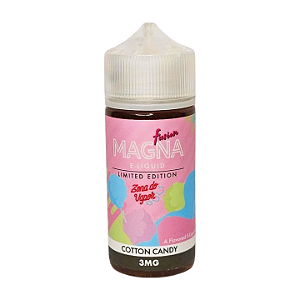 Líquido Juice Magna Ice - Cotton Candy 3mg - 100ml