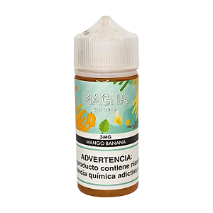 Líquido Juice Magna Ice - Mango Banana 3mg - 100ml