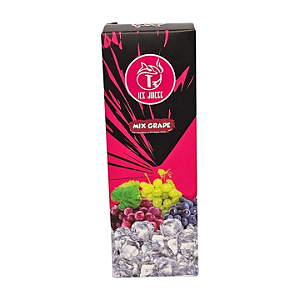 Liquido Juice Freebase Ice Juicee - Mix Grape 60ml 3mg