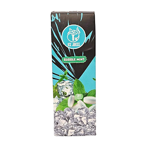 Liquido Juice Freebase Ice Juicee - Bubble Mint 60ml 3mg