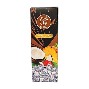Liquido Juice Freebase Ice Juicee - Tropical Fruit 60ml 3mg