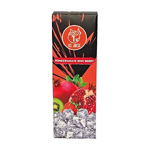 Liquido Juice Freebase Ice Juicee - Pomegranate Kiwi Berry 60ml 3mg